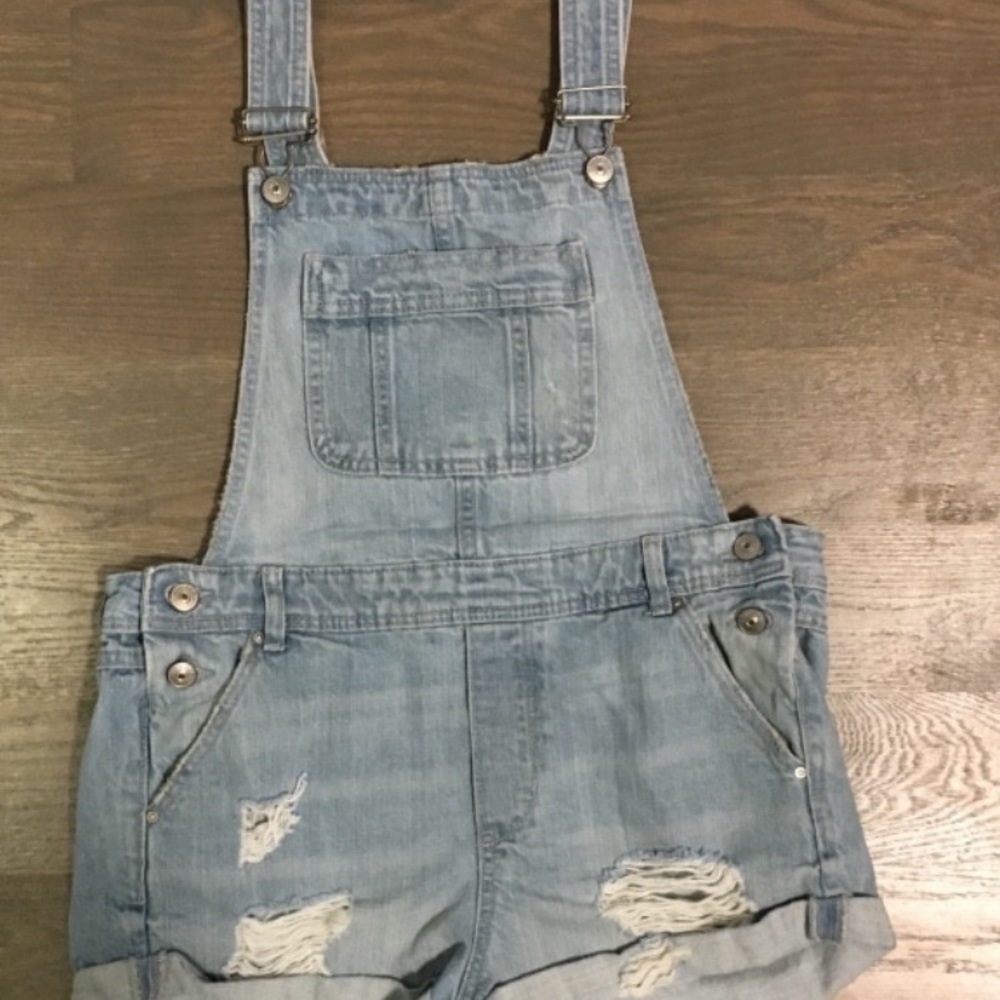 Short Overalls - Picture 1 of 3